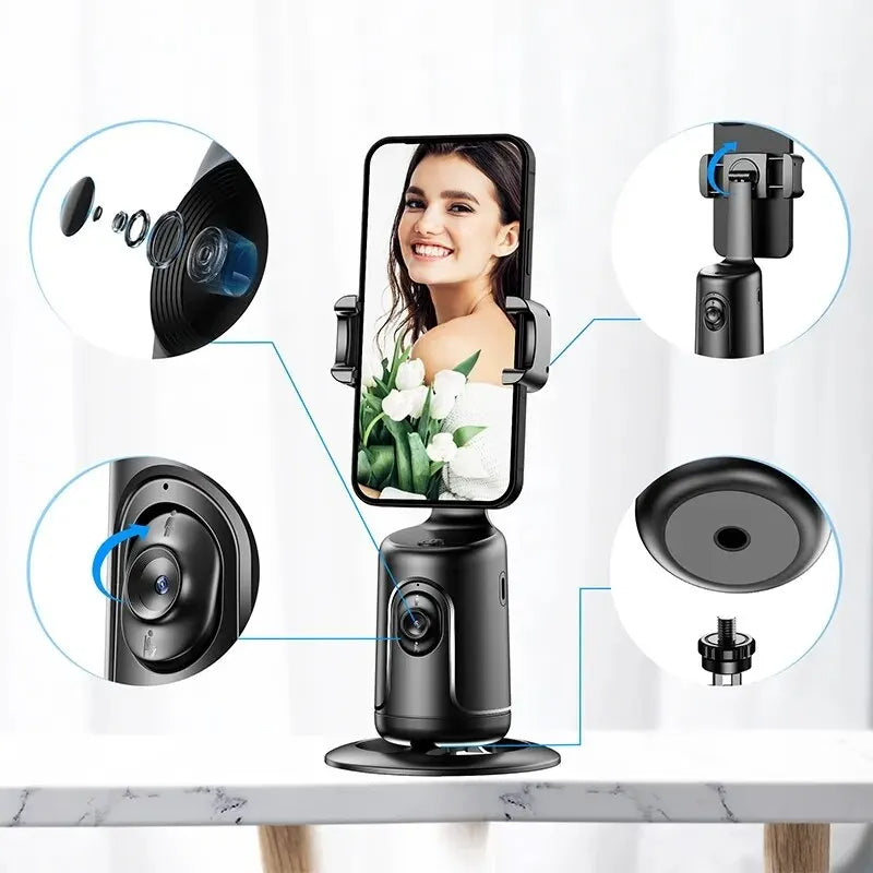 automatic camera holder